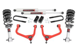 Chevrolet Silverado 1500 Suspension Lift Kit - Rough Country - 3.5 Inch Lift Kit | M1 Struts - 2025+